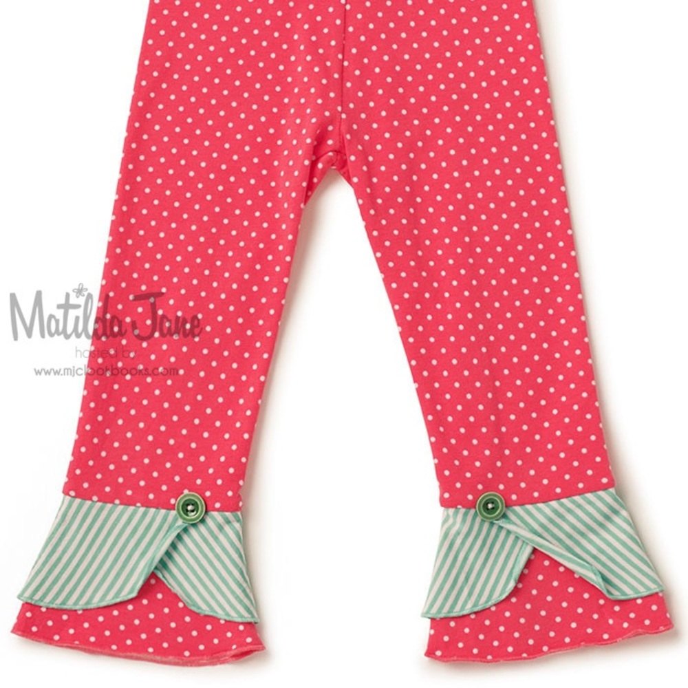 Matilda Jane Guide Me Scrappy Leggings